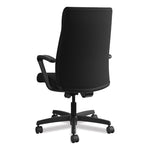 Ignition Series Executive High-Back Chair, Supports Up To 300 Lb, 17" To 21" Seat Height, Black