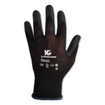 G40 Polyurethane Coated Gloves, EN388: 3131X, 10" Long, Small, Black, 60 Pairs/Carton