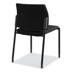 Accommodate Series Guest Chair, Fabric Upholstery, 23.25" x 22.25" x 32", Black Seat/Back, Black Base, 2/Carton