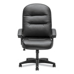 Pillow-Soft 2090 Series Executive High-Back Swivel/tilt Chair, Supports Up To 250 Lb, 16" To 21" Seat Height, Black