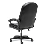 Pillow-Soft 2090 Series Executive High-Back Swivel/tilt Chair, Supports Up To 250 Lb, 16" To 21" Seat Height, Black