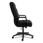 Pillow-Soft 2090 Series Executive High-Back Swivel/tilt Chair, Supports Up To 300 Lb, 17" To 21" Seat Height, Black