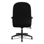 Pillow-Soft 2090 Series Executive High-Back Swivel/tilt Chair, Supports Up To 300 Lb, 17" To 21" Seat Height, Black
