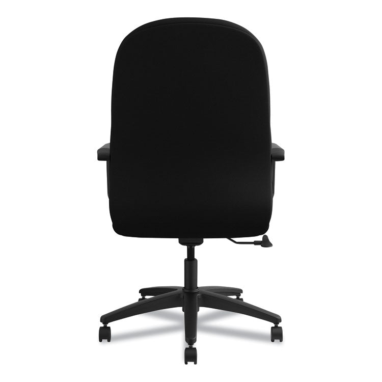 Pillow-Soft 2090 Series Executive High-Back Swivel/tilt Chair, Supports Up To 300 Lb, 17" To 21" Seat Height, Black