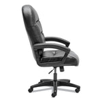 Pillow-Soft 2090 Series Executive High-Back Swivel/tilt Chair, Supports Up To 250 Lb, 16" To 21" Seat Height, Black