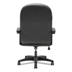 Pillow-Soft 2090 Series Executive High-Back Swivel/tilt Chair, Supports Up To 250 Lb, 16" To 21" Seat Height, Black