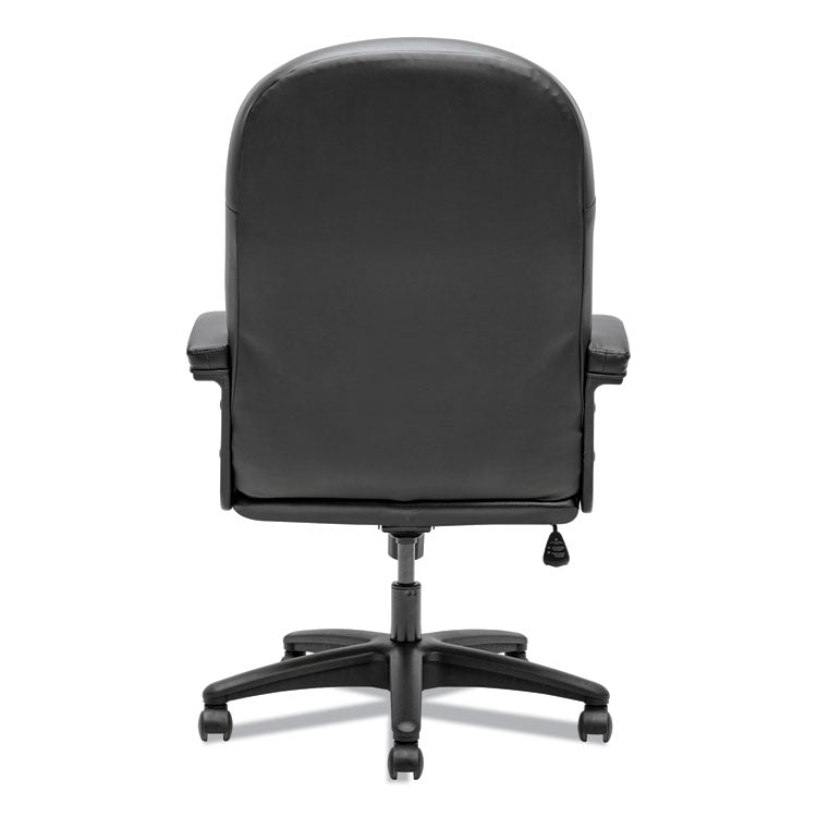 Pillow-Soft 2090 Series Executive High-Back Swivel/tilt Chair, Supports Up To 250 Lb, 16" To 21" Seat Height, Black