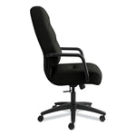 Pillow-Soft 2090 Series Executive High-Back Swivel/tilt Chair, Supports Up To 300 Lb, 16.75" To 21.25" Seat Height, Black