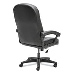 Pillow-Soft 2090 Series Executive High-Back Swivel/tilt Chair, Supports Up To 250 Lb, 16" To 21" Seat Height, Black