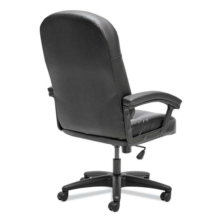 Pillow-Soft 2090 Series Executive High-Back Swivel/tilt Chair, Supports Up To 250 Lb, 16" To 21" Seat Height, Black