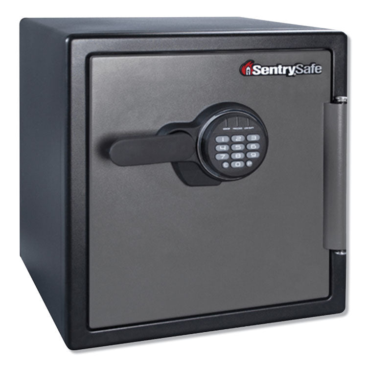 Fire-Safe With Digital Keypad Access, 1.23 Cu Ft, 16.38w X 19.38d X 17.88h, Gunmetal