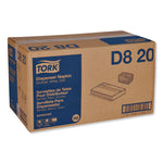 Advanced Soft Minifold Dispenser Napkins, 1-Ply,13" X 12", White, 6000/ct