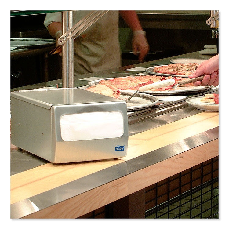 Universal Masterfold Dispenser Napkins, 1-Ply, 13" X 12", White, 6000/carton