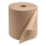 Universal Hand Towel Roll, 1-Ply, 7.88" x 800 ft, Natural, 6 Rolls/Carton