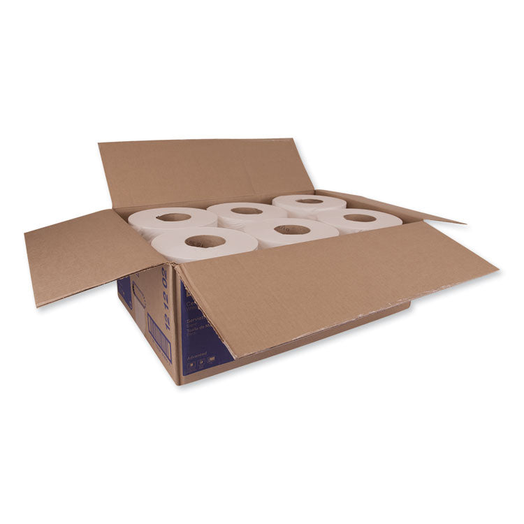 Advanced Centerfeed Hand Towel, 2-Ply, 8.25 X 11.8, White, 610/roll, 6/carton