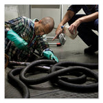 Heavy-Duty Paper Wiper, 1-Ply, 9.25 x 16.25, Unscented, White, 90 Wipes/Box, 10 Boxes/Carton