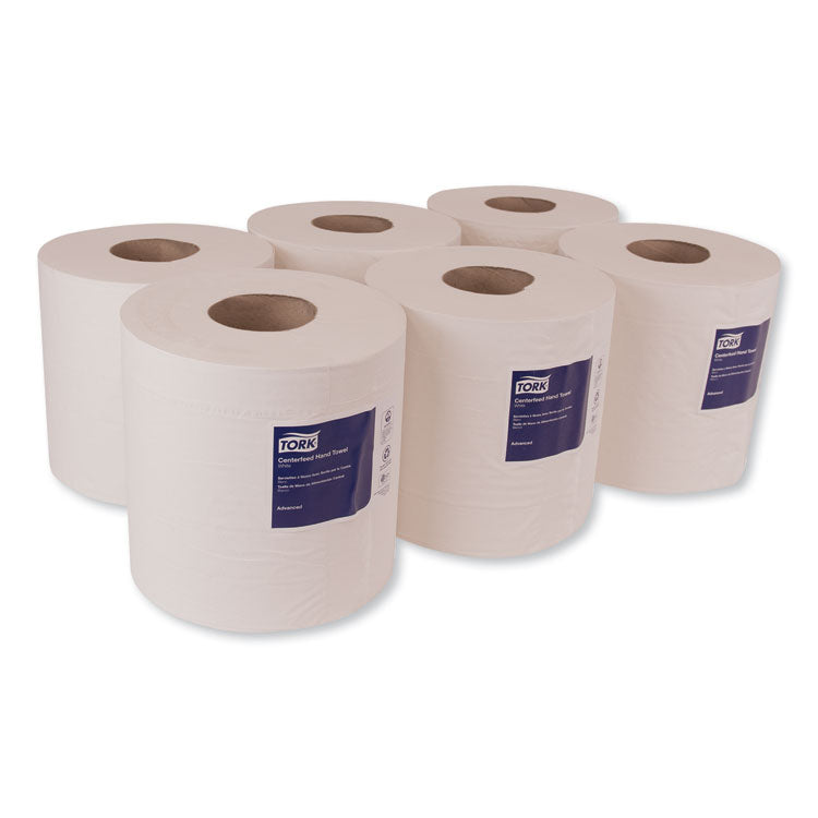 Centerfeed Hand Towel, 2-Ply, 7.6 X 11.8, White, 600/roll, 6 Rolls/carton