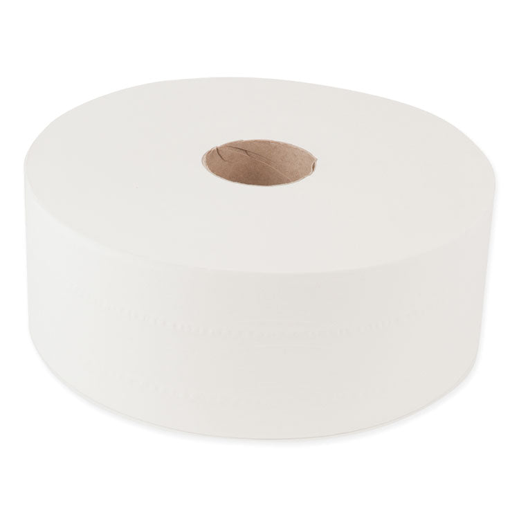 Advanced Jumbo Bath Tissue, Septic Safe, 2-Ply, White, 3.48" x 1,600 ft, 6 Rolls/Carton