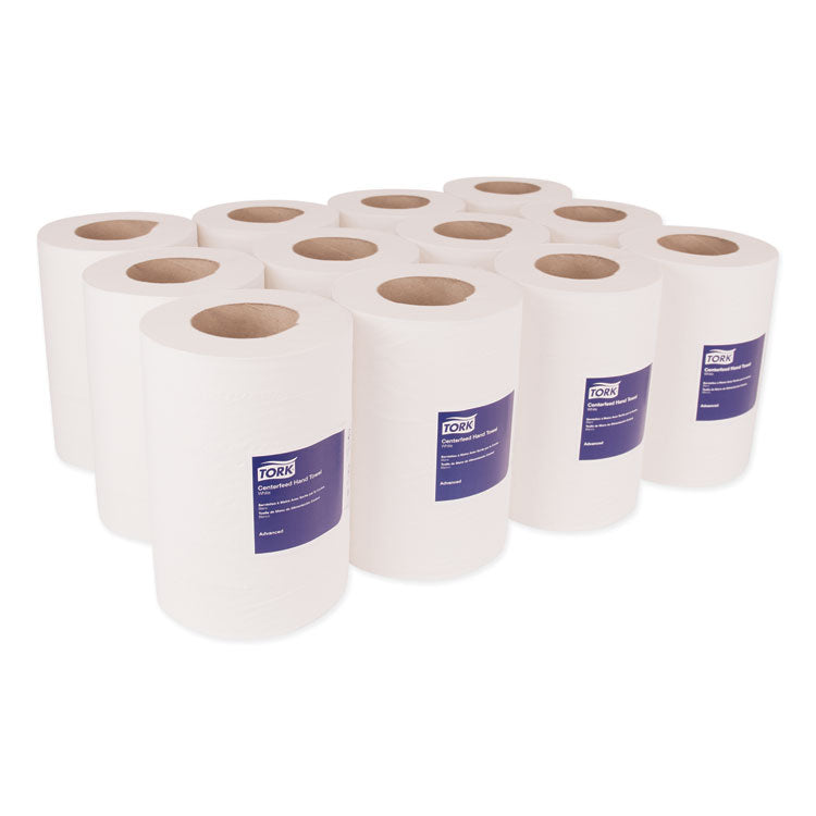Advanced Soft Mini Centerfeed Hand Towel, 2-Ply, 8.3 x 11.8, 266/Roll, 12 Rolls/Carton