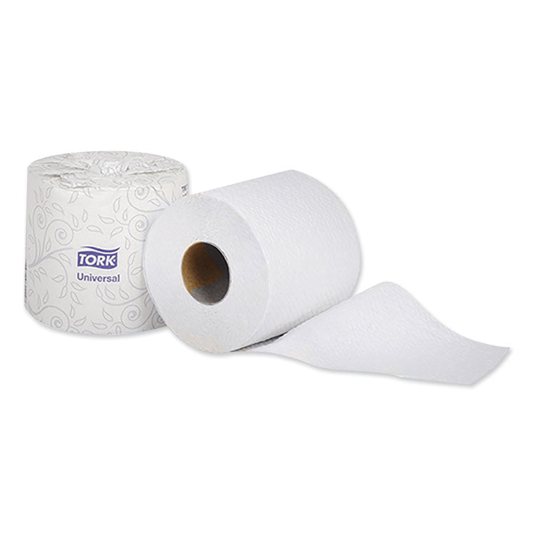 Bath Tissue, Septic Safe, 1-Ply, White, 1,232 Sheets/Roll, 48 Rolls/Carton