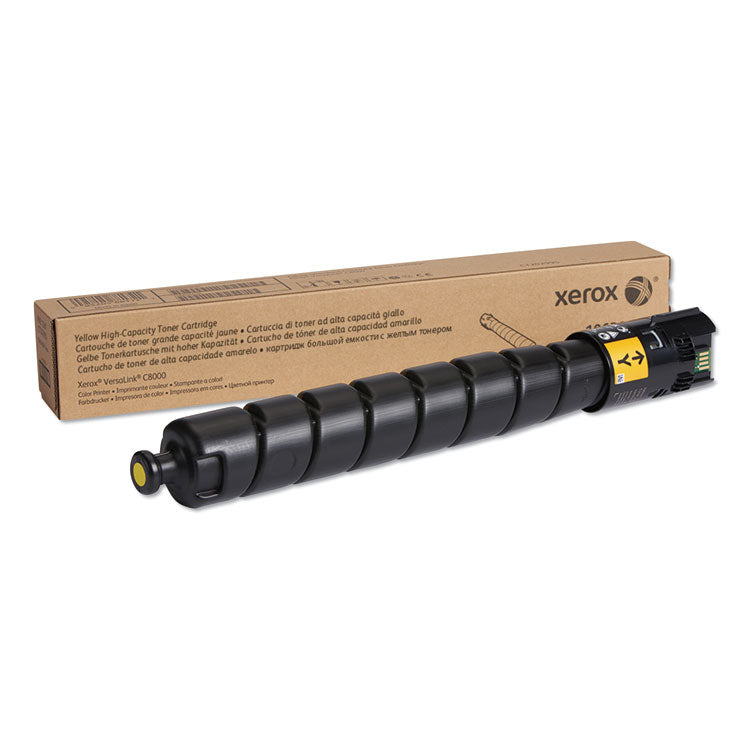 106r04048 Versalink High-Yield Toner, 16,500 Page-Yield, Yellow