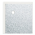 Magnetic Glass Dry Erase Board Value Pack, 70" x 35", Frosted White Surface