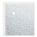 Magnetic Glass Dry Erase Board Value Pack, 36" x 24" (Actual Size: 35" x 23"), Frosted White Surface
