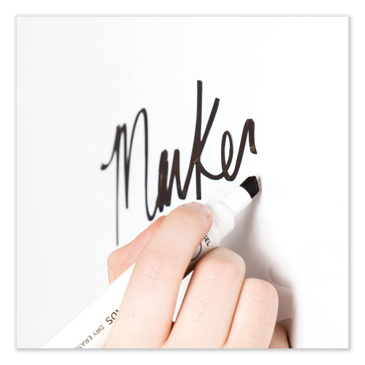 PINIT Magnetic Dry Erase Board, 72" x 48" (Actual Size: 70" x 47"), White Surface, Satin Aluminum Frame