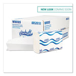 Multifold Paper Towels, 1-Ply, White, 9.25 x 9.5, 250/Pack, 16 Packs/Carton