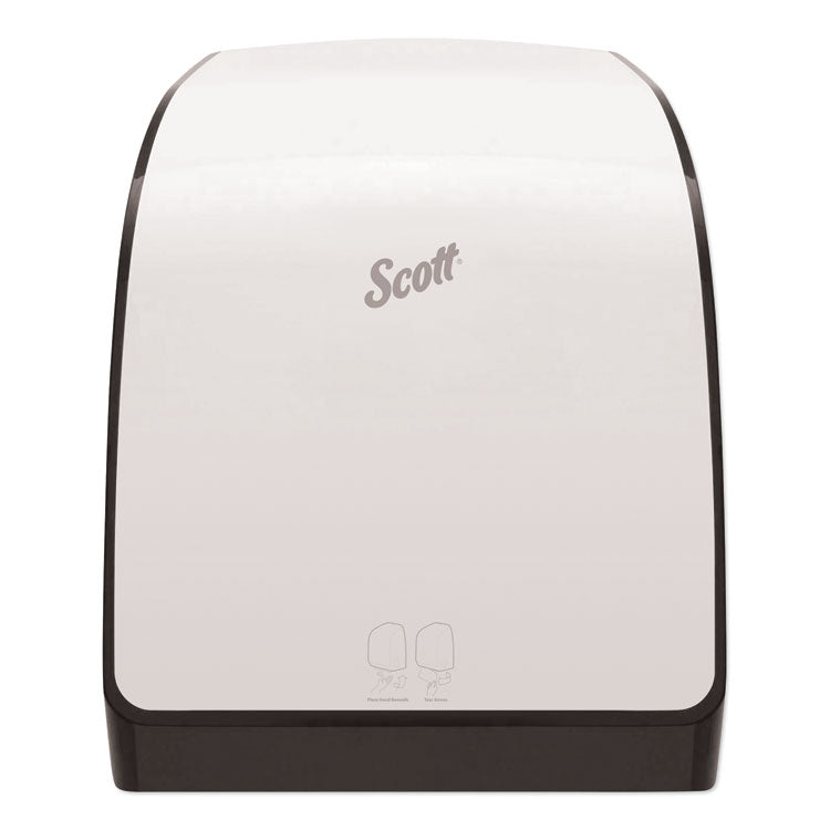 Pro Electronic Hard Roll Towel Dispenser, 12.66 X 9.18 X 16.44, White