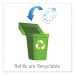 Clear and Mild Foam Handwash Refill, For ADX-7 Dispenser, Fragrance-Free, 700 mL, 4/Carton