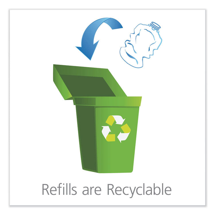 Clear and Mild Foam Handwash Refill, For ADX-7 Dispenser, Fragrance-Free, 700 mL, 4/Carton