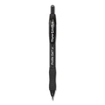 Profile Gel Pen, Retractable, Medium 0.7 Mm, Black Ink, Translucent Black Barrel, Dozen