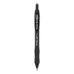 Profile Gel Pen, Retractable, Medium 0.7 Mm, Black Ink, Translucent Black Barrel, 36/pack