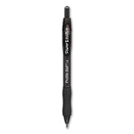 Profile Ballpoint Pen, Retractable, Medium 1 Mm, Black Ink, Translucent Black Barrel, 36/pack
