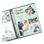 Economy Weight Sheet Protector, Light-Duty, Side: 3-Hole Punched, Top Load 8.5 x 11 Insert, Clear Front, 50/Box