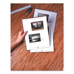 Heavyweight Easy Load Diamond Clear Sheet Protector, Side: 3-Hole Punched, Top Load 8.5 x 11 Insert, Clear Front, 100/Box