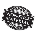 Heavyweight Easy Load Diamond Clear Sheet Protector, Side: 3-Hole Punched, Top Load 8.5 x 11 Insert, Clear Front, 100/Box