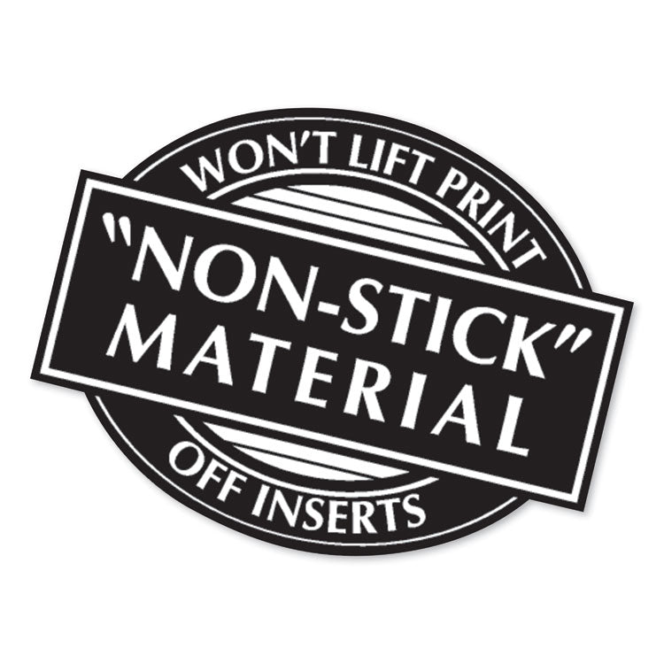 Heavyweight Easy Load Diamond Clear Sheet Protector, Side: 3-Hole Punched, Top Load 8.5 x 11 Insert, Clear Front, 100/Box