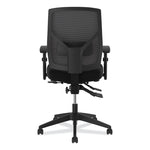 Crio High-Back Task Chair With Asynchronous Control, Supports Up To 250 Lb, 18" To 22" Seat Height, Black