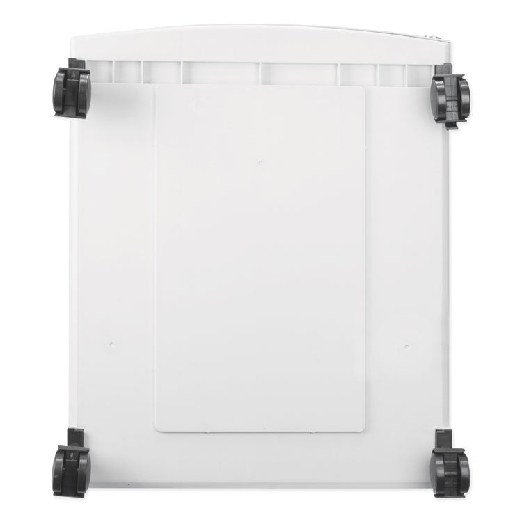 Two-Drawer Mobile Filing Cabinet, 2 Legal/letter-Size File Drawers, Gray, 14.75" X 18.25" X 26"