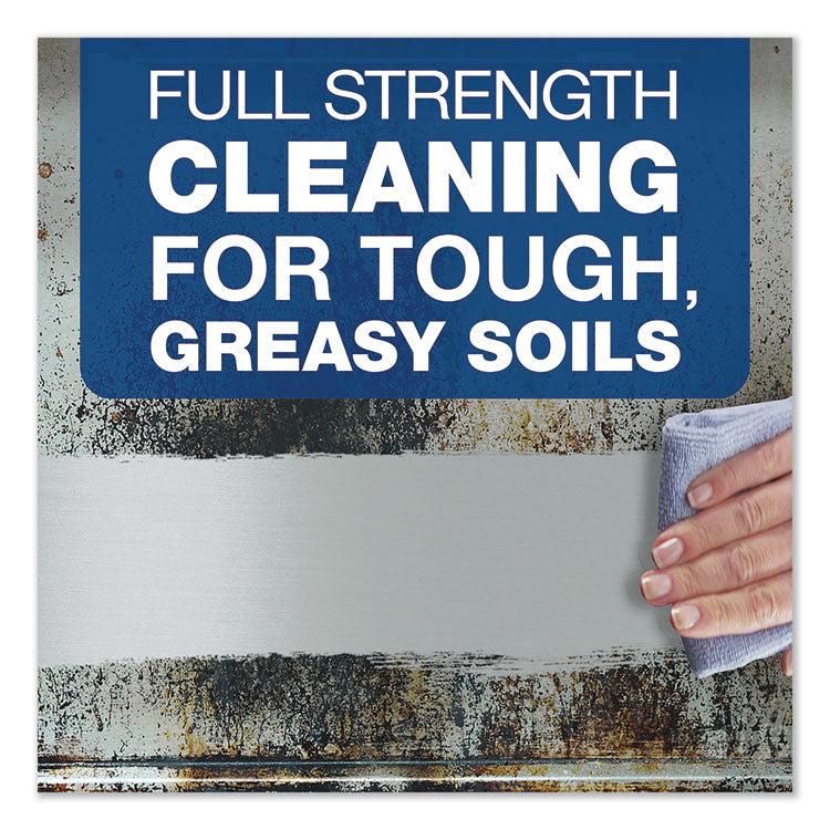 Heavy Duty Degreaser Spray, 32 oz Bottles, 6 Bottles and 2 Trigger Sprayers/Carton