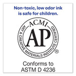 Marks A Lot Regular Desk-Style Permanent Marker, Broad Chisel Tip, Black, Dozen (7888)