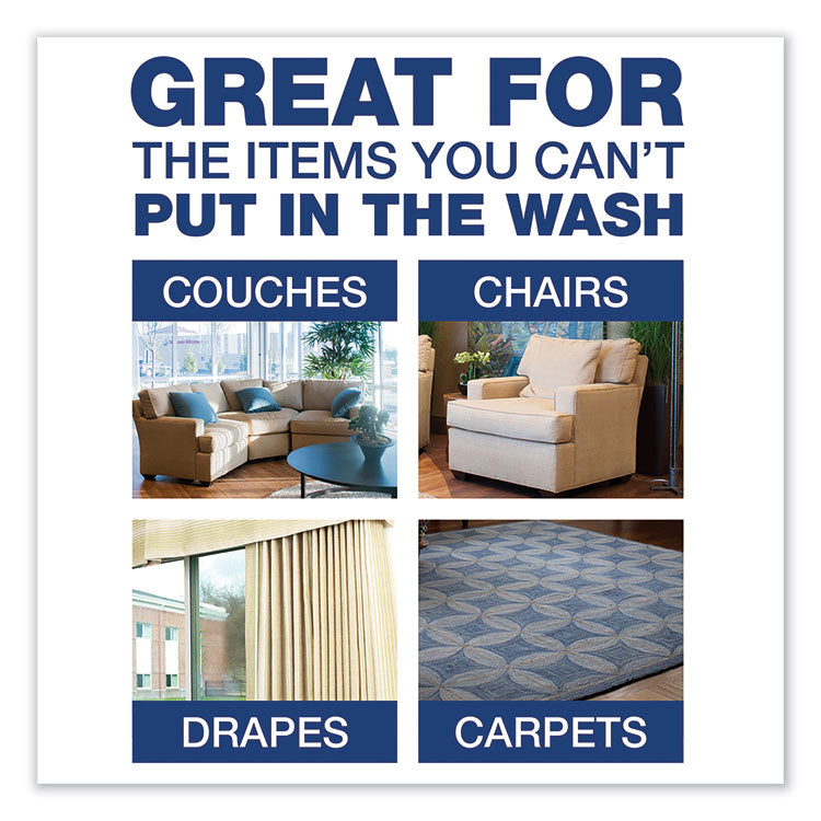 Professional Deep Penetrating Fabric Refresher, Fresh Clean, 1 Gal Bottle, 3/carton