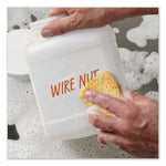 Marks A Lot Large Desk-Style Permanent Marker, Broad Chisel Tip, Orange, Dozen (8883)