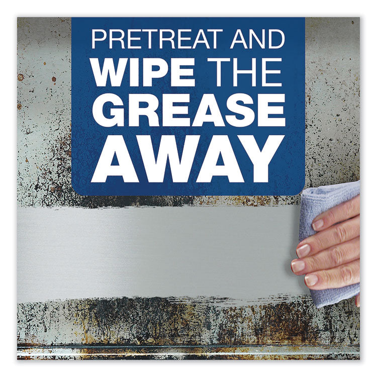 Liquid Ready-To-Use Grease Fighting Power Dissolver Spray, 32 oz Bottles, 6 Bottles and 2 Trigger Sprayers/Carton