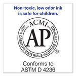 Marks A Lot Extra-Large Desk-Style Permanent Marker, Extra-Broad Chisel Tip, Black (24148)