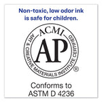 Marks A Lot Large Desk-Style Permanent Marker, Broad Chisel Tip, Green, Dozen (8885)