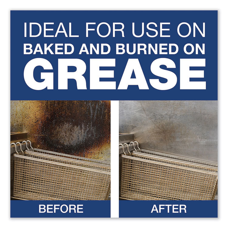 Liquid Ready-To-Use Grease Fighting Power Dissolver Spray, 32 oz Bottles, 6 Bottles and 2 Trigger Sprayers/Carton