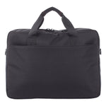 Stride Executive Briefcase, Fits Devices Up to 15.6", Polyester, 4 x 4 x 11.5, Black